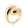 Ring DAPHNÉ in gold-plated