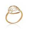 Ring EDEN in gold-plated