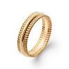 Ring ÉLISE in gold-plated
