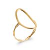 Bague Ava en plaqué or