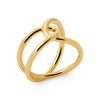 Ring JULIETTE in gold-plated