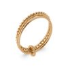 Ring AURORE in gold-plated