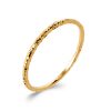 Ring ALÉA in gold-plated