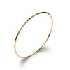 Bangle DIANE in gold-plated