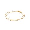 Bracelet Elena en plaqué or