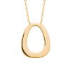 Necklace ASSIA in gold-plated