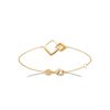 Bracelet CAROLINE in gold-plated