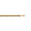 Chain Margaux in golden plated