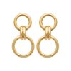 Earrings ANAËLLE in golden plated