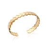 Bangle ALBANE in golden plated