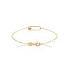 Bracelet TALI in golden plated