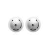 Boucles d'oreilles Clara12 Puces en argent
