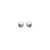 Boucles d'oreilles Clara2 Puces en argent