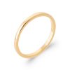 Bague Emma en plaqué or