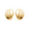 Boucles d'oreilles Ashley en plaqué or