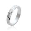 Bague en argent rhodié