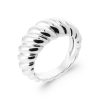 Bague Zara en argent rhodié