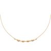 Collier Clarisse en plaqué or