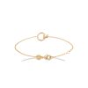 Bracelet Azélie en plaqué or